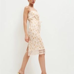 NWOT Reformation Neena Linen Dress Julius